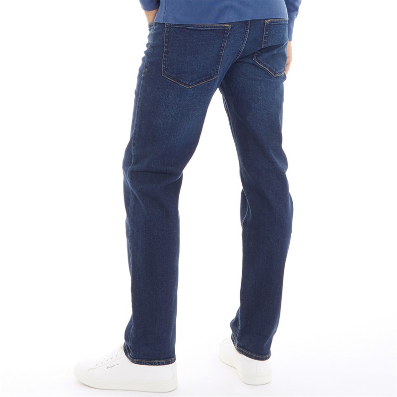 French Connection Jean's FCUK coupe droite Ind50 délavage moyen homme
