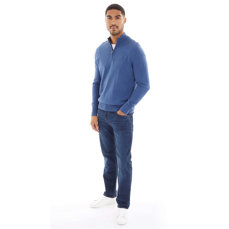 French Connection Jean's FCUK coupe droite Ind50 délavage moyen homme