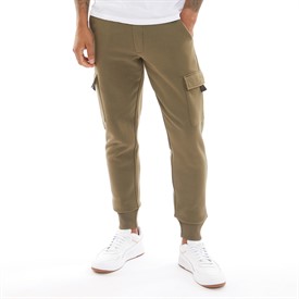 Buy French Connection Mens Cargo Joggers Khaki