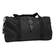 French Connection Mens FC PU Holdall Black