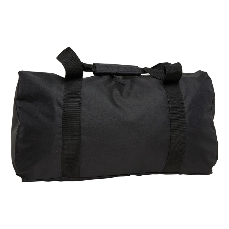 Plain black holdall shop