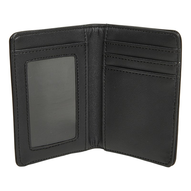 French Connection Mens Classic Folded Card Holder Black