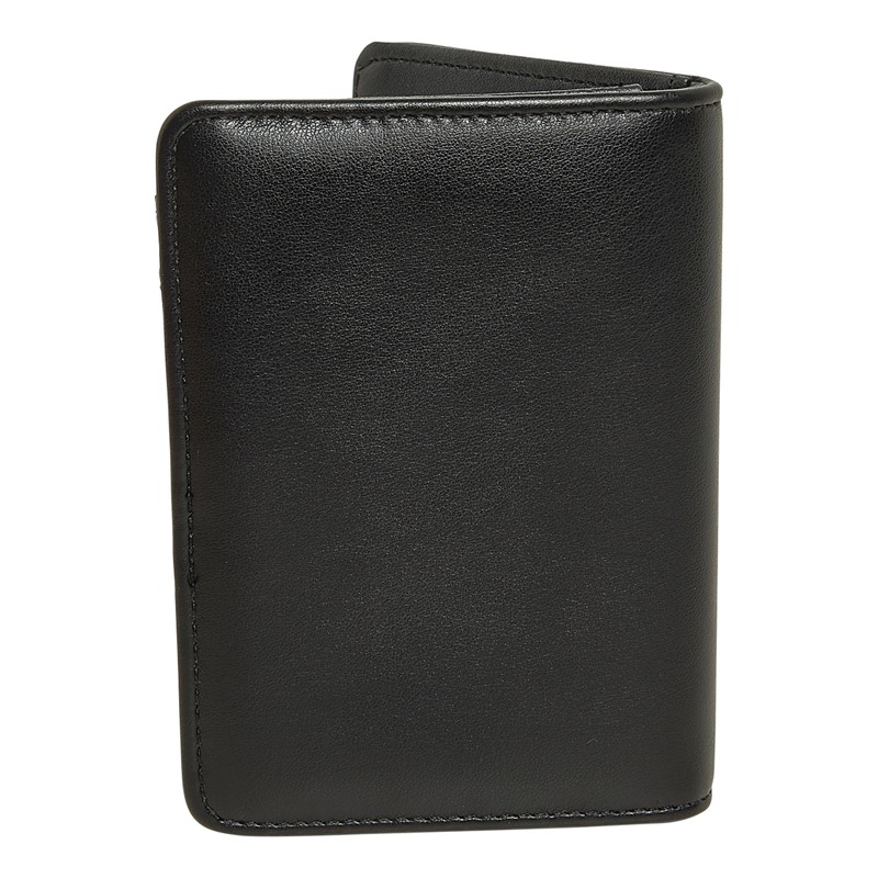 French Connection Mens Classic Folded Card Holder Black