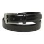 French Connection Mens Prong Bucklet Belt Black