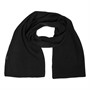 French Connection Sjaal van Cashmere Heren Zwart