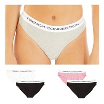 French Connection Womens Five Pack Briefs Multi 2