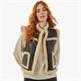 French Connection Womens Gilet Black/Ecru