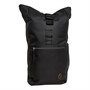 French Connection Mens Christophe Rolltop Backpack Black