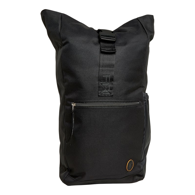 French Connection Mens Christophe Rolltop Backpack Black