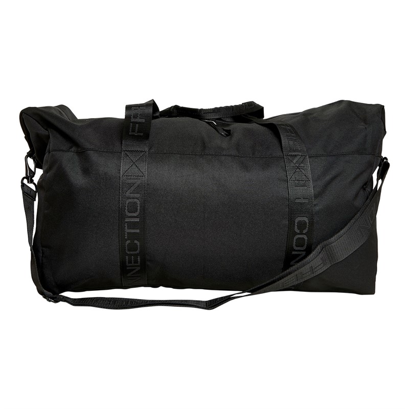 Buy French Connection Mens Delon Holdall Black