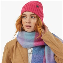 French Connection Womens Beanie Fuschia