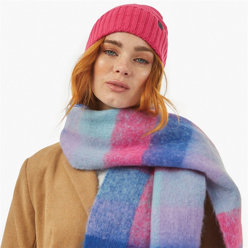 French Connection Womens Beanie Fuschia