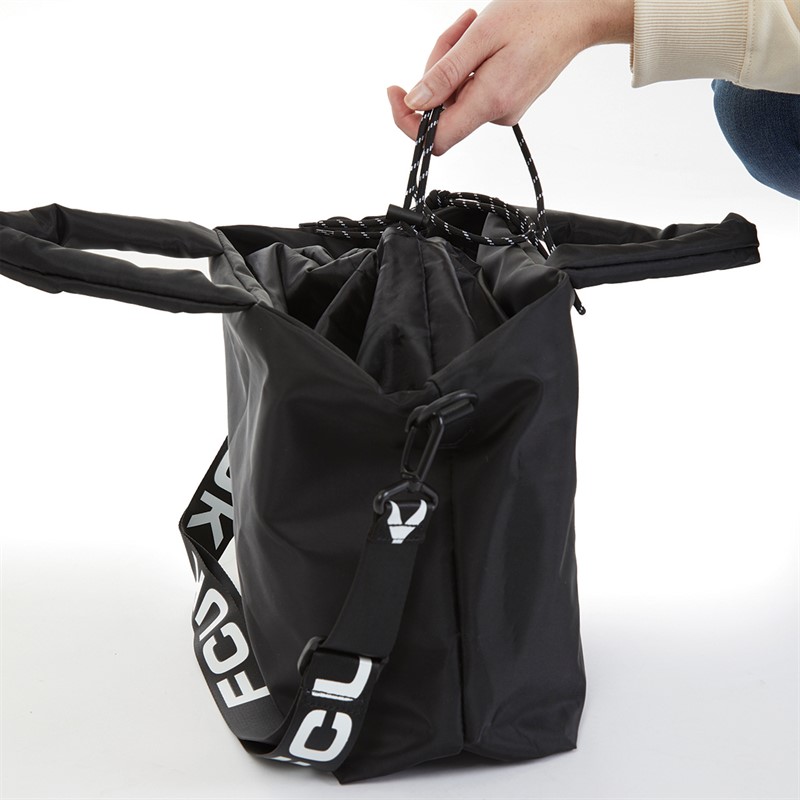 French Connection Womens FCUK Tote Bag Black