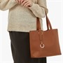 French Connection Womens Tote Bag Tan
