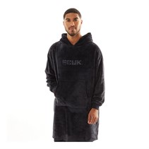 French Connection Fleece trui Heren FCUK Chest Snuggle Marine