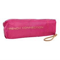 French Connection Womens Umbrella Fuschia/Gold