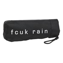 French Connection FCUK Umbrella Black/White