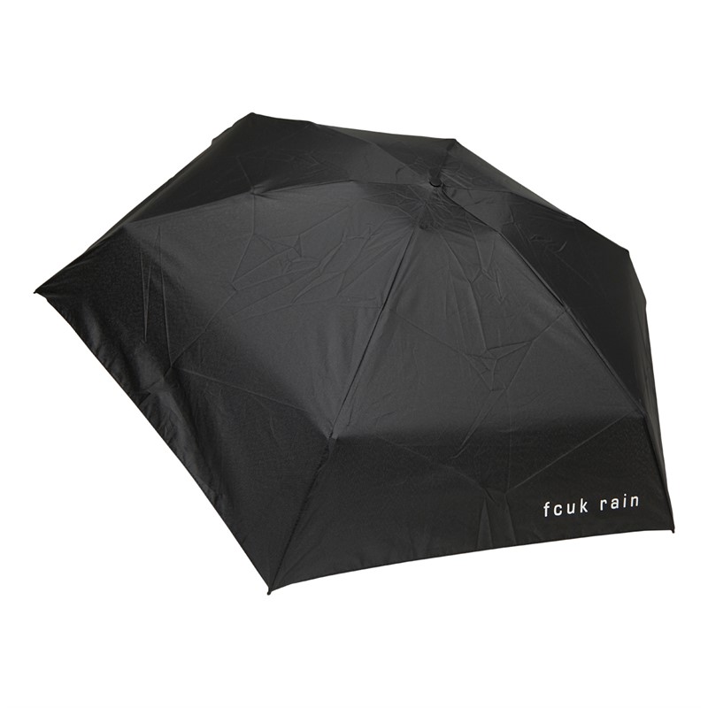 French Connection FCUK Umbrella Black/White