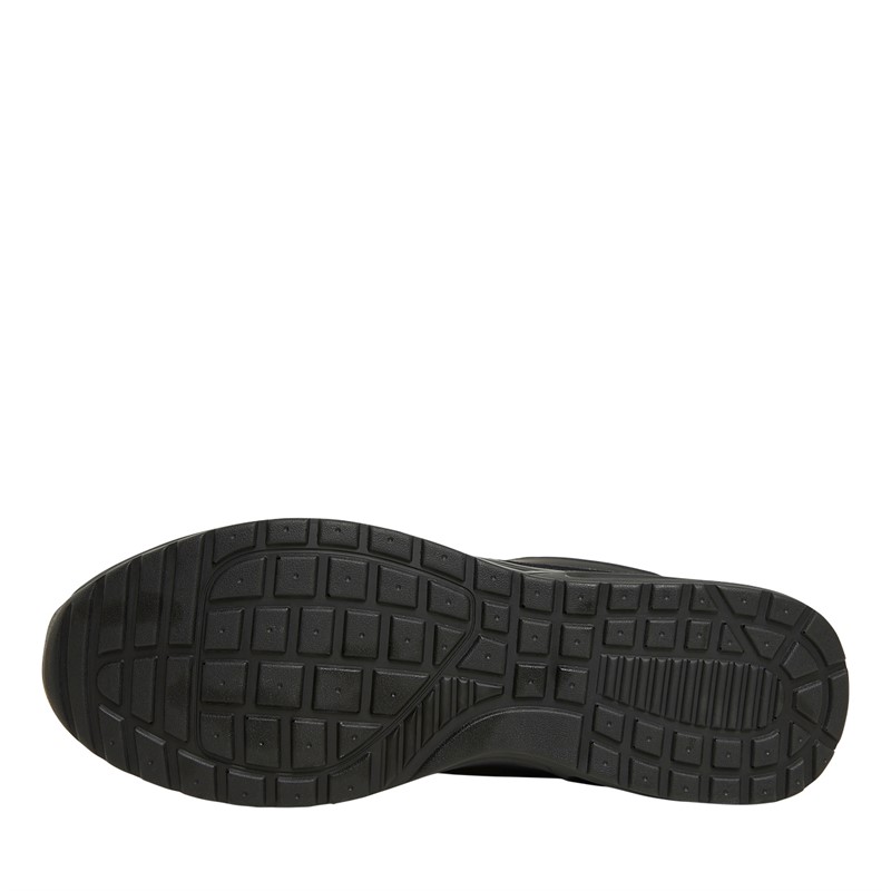 French Connection Herre PU/Suede Sneakers Sort