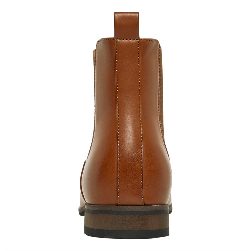 Pu chelsea boots outlet