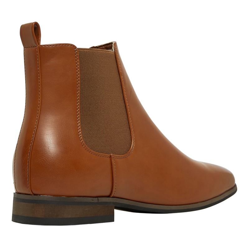 Pu chelsea boots discount