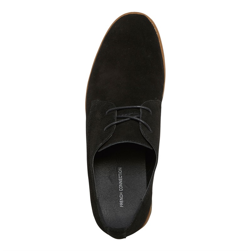 French Connection Herren Freizeit Schuhe Schwarz