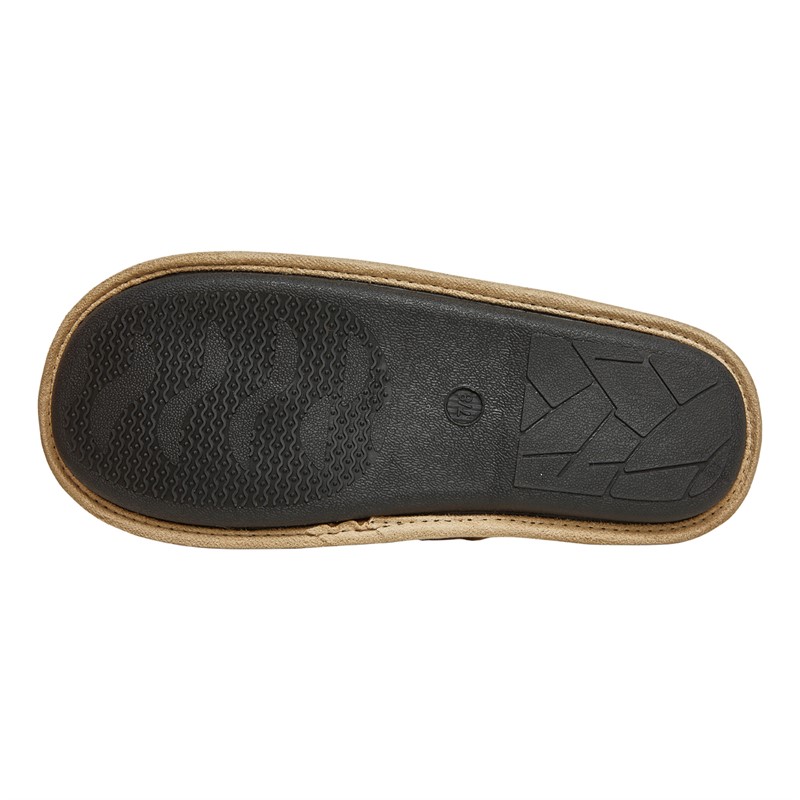 French Connection Mens Mule FC Slippers Sand