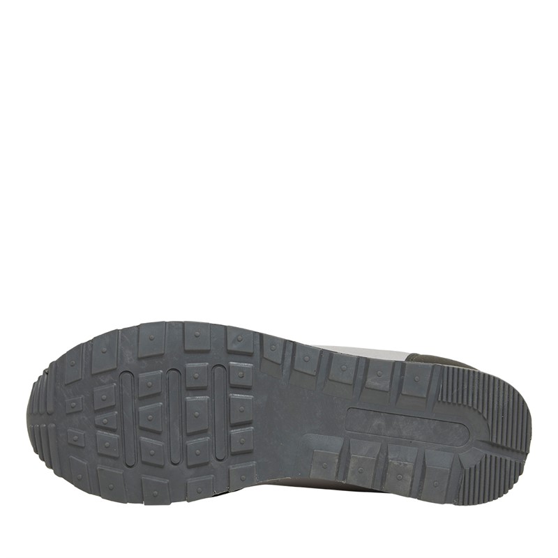 French Connection Mens Wen Logo Trainers Grey