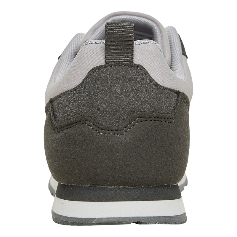 French Connection Mens Wen Logo Trainers Grey