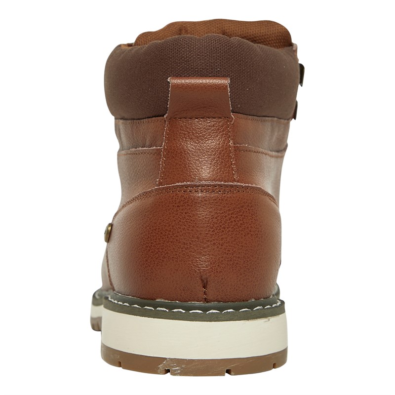 French Connection Herren Workwear Stiefeletten Braun