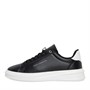 French Connection Mens Hybrid Low Top Trainers Black/White