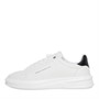 French Connection Mens Hybrid Low Top Trainers White/Black