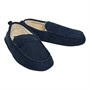 French Connection Mens Moccasin Slippers Marine