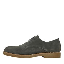 French Connection Mens Lace Up Shoes Grey
