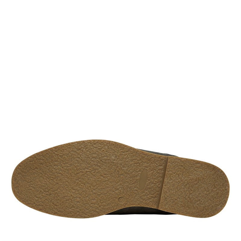 French Connection Mens Lace Up Shoes Grey