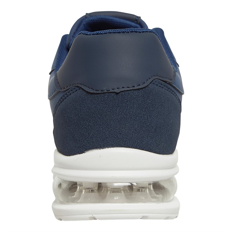French Connection Heren PU/Suede Sneakers Multi