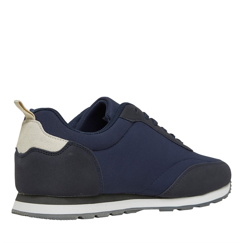 Buy French Connection Mens Wen Logo Trainers Marine