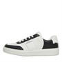 French Connection Mens Bay Trainers White/Black