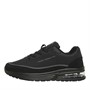 French Connection Junior Boys Suede Block Trainers Black/Black