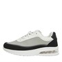 French Connection Junior Boys Suede Block Trainers White/Black
