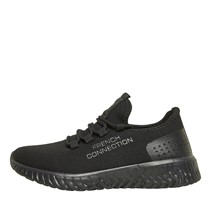 French Connection Boys Cloud Trainers Black