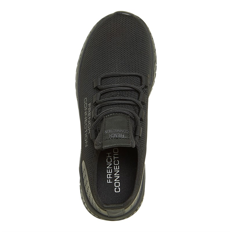 French Connection Boys Cloud Trainers Black