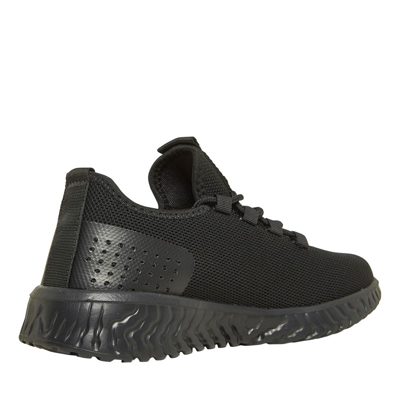 French Connection Boys Cloud Trainers Black