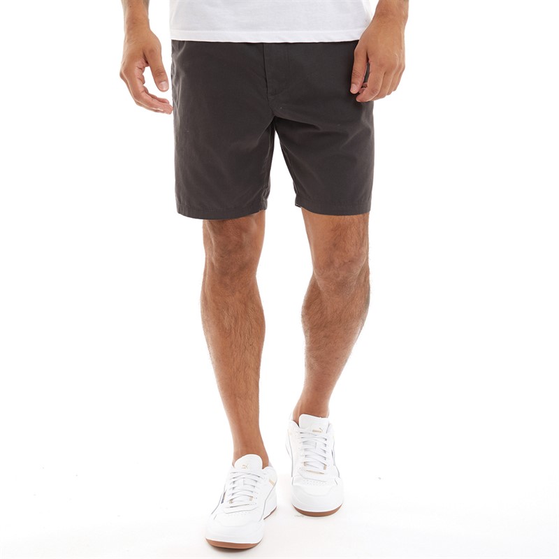 French Connection Mens Chino Shorts Charcoal