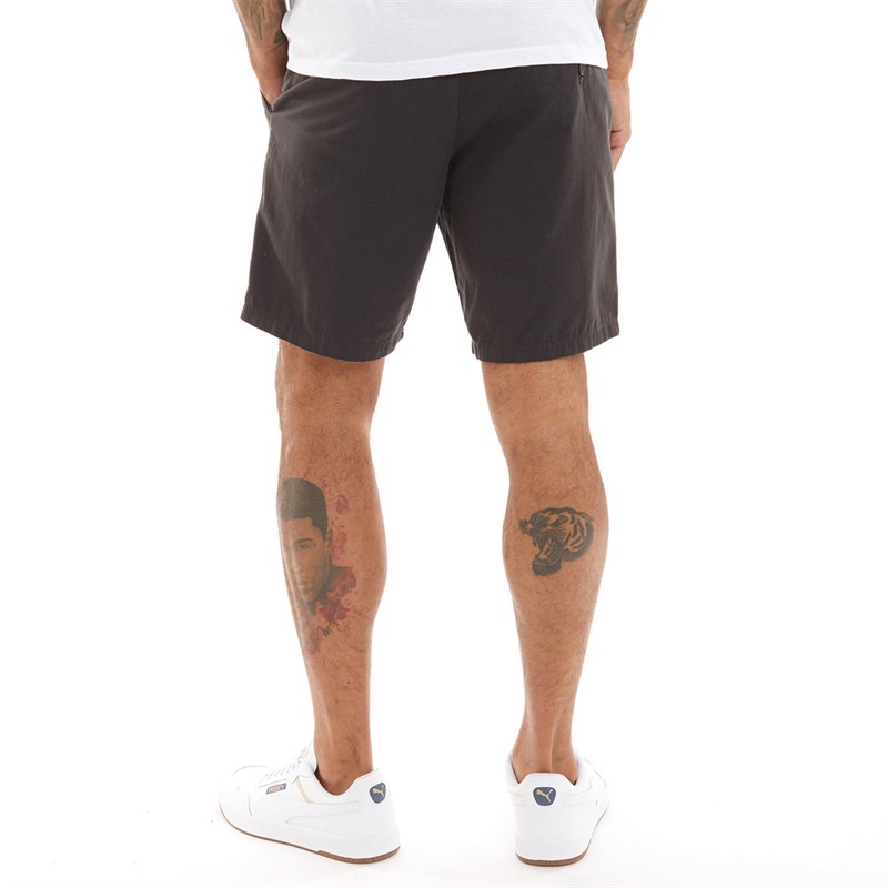 French Connection Mens Chino Shorts Charcoal