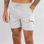 French Connection Mens Combat Swim Shorts Light Grey