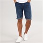 French Connection Mens Denim 2 Shorts Ind50 - Midwash