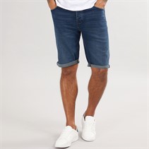French Connection Mens Denim 2 Shorts Ind50 - Midwash