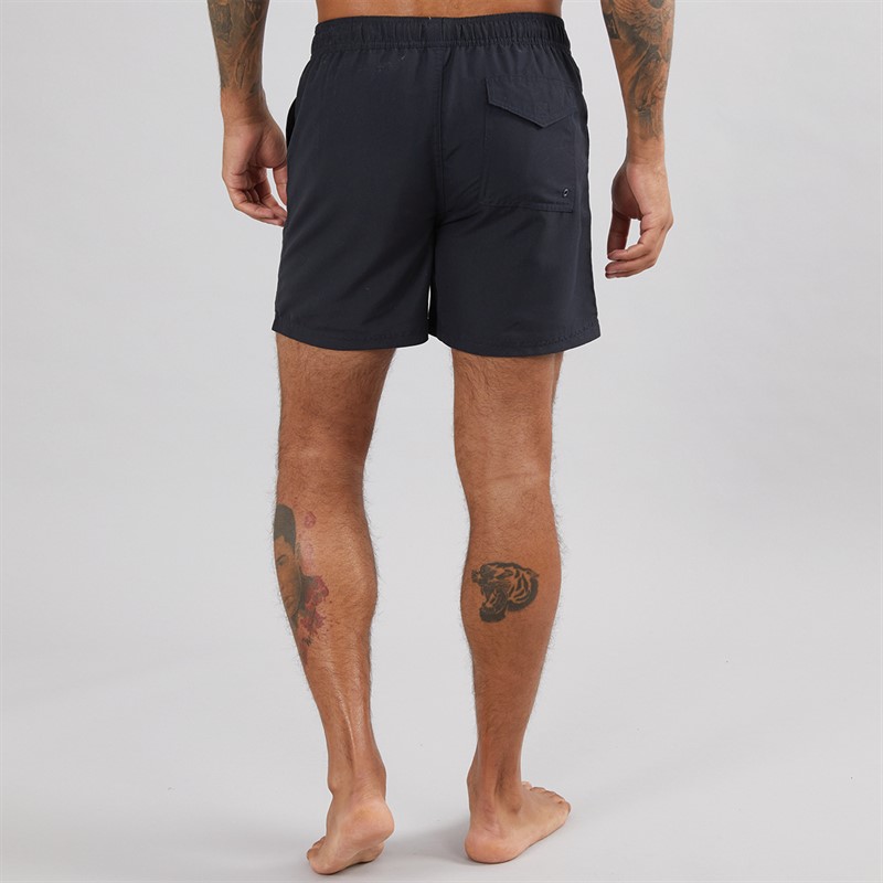 French Connection Badeshorts Herren Marine/Rot