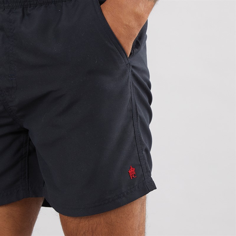 French Connection Badeshorts Herren Marine/Rot